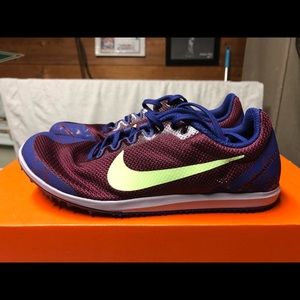 Nike Womens Zoom D Rival Track & Field Shoe